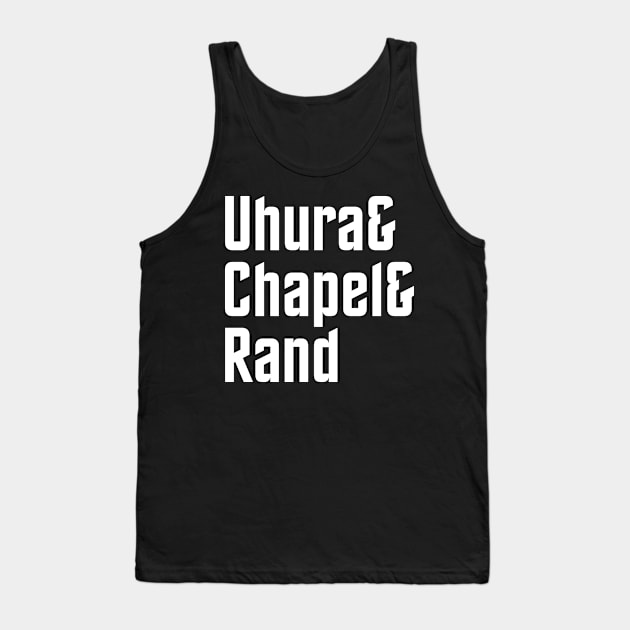 Women of TOS Tank Top by Women at Warp - A Star Trek Podcast